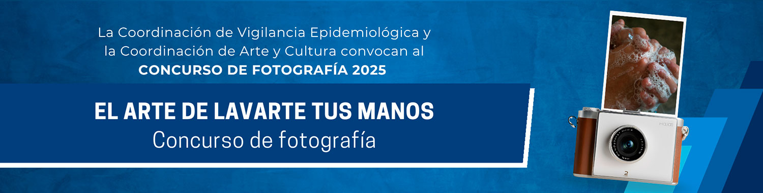 Banner para el concurso de fotografía El Arte de Lavarte tus Manos