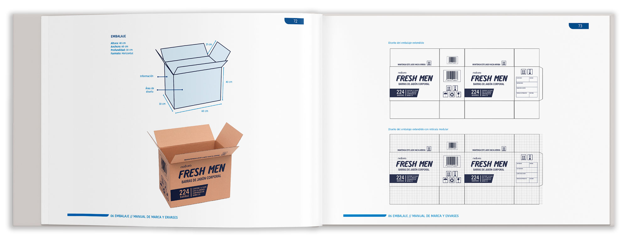 Manual de marca Fresh Men