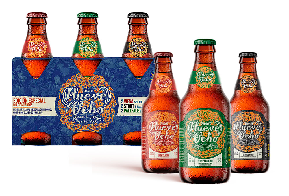 Sixpack Nueve Ocho