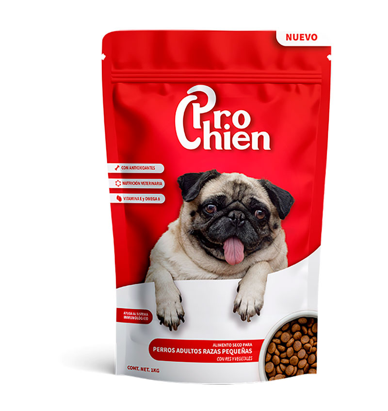Pouch pack frente
